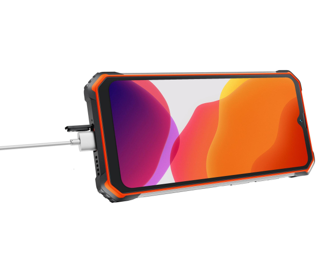 Blackview BV7100 6/128GB 13000mAh pomarańczowy - 1099381 - zdjęcie 9